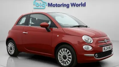 Used Fiat 500 69 HP (50 kW) 2024 Red Hatchback