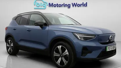 Used Volvo XC40 Core 300 kW (408 HP) 2022 Blue SUV