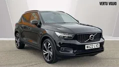 Black Used 2022 Volvo XC40 R-Design Pro SUV | £30,636 (Fair price)