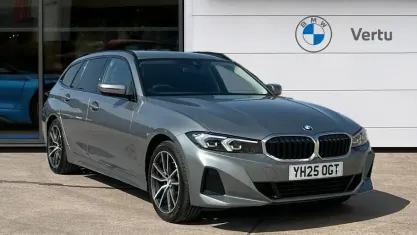 Used BMW 320 Sport Line 184 HP (135 kW) 2025 Grey Estate