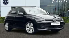 Black New 2024 VW Golf VIII Match Hatchback | £23,395 (Fair price)