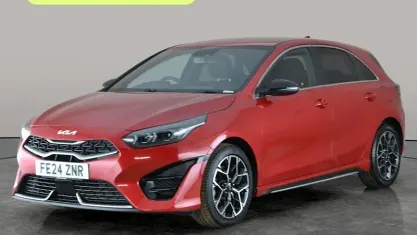 Używany Kia Ceed GT-Line 160 KM (117 kW) 2023 Czerwony Hatchback
