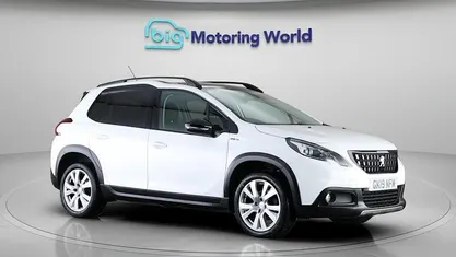 White Used 2019 Peugeot 2008 GT-line SUV | £8,800 (Super price)