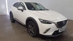 Used 2018 Mazda CX-3 Inclusive SUV | £8,795 (Fair price)