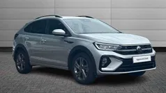 Silver Used 2024 VW Taigo R-line SUV | £21,250 (Fair price)