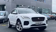White Used 2019 Jaguar E-Pace R-Dynamic SUV | £17,999 (Fair price)