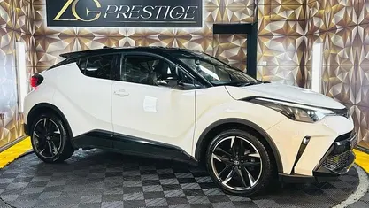 Used 2022 Toyota C-HR Sport SUV | £19,295 (Fair price)