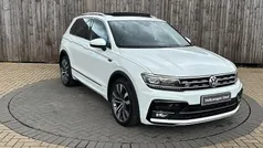 White Used 2018 VW Tiguan R-line SUV | £18,199 (Fair price)