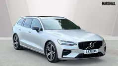 Used 2021 Volvo V60 R-Design Estate | £22,607 (Fair price)