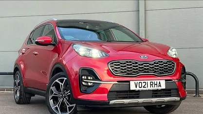 Used 2021 Kia Sportage GT-Line S SUV | £18,980 (Fair price)