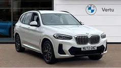 Used 2022 BMW X3 M Sport SUV | £34,737 (Fair price)