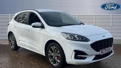 Used Ford Kuga ST-Line 120 HP (88 kW) 2020 White SUV