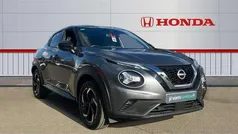 Grey Used 2023 Nissan Juke N-Connecta SUV | £13,439 (Fair price)