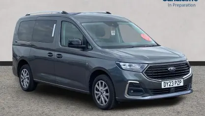 Used Ford Tourneo Titanium 122 HP (89 kW) 2023 Grey Estate