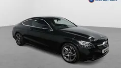 Used 2023 Mercedes C200 AMG line Coupe | £21,599 (Good price)