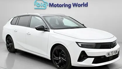 Used Vauxhall Astra 131 HP (96 kW) 2026 Estate