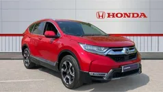 Red Used 2021 Honda CR-V Hybrid SUV | £24,569 (Fair price)
