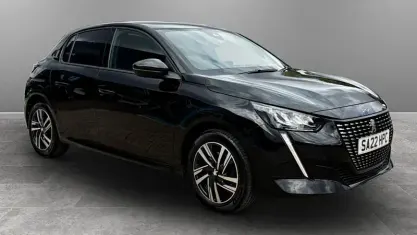 Used Peugeot 208 Allure Premium 102 HP (75 kW) 2022 Black Hatchback