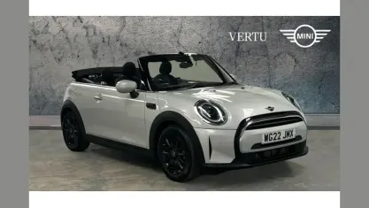 Used Mini Cooper Cabriolet Classic 136 HP (100 kW) 2022 Silver Cabriolet