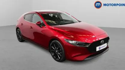 Used Mazda 3 Inclusive 186 HP (136 kW) 2022 Red Hatchback