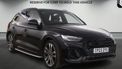 Used Audi SQ5 Advanced 341 HP (250 kW) 2023 Black SUV
