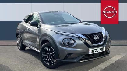 Używany Nissan Juke N-Connecta 117 KM (86 kW) 2020 Szary SUV