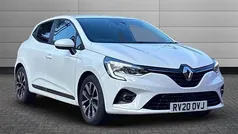 Glacier white Used 2020 Renault Clio V Iconic Hatchback | £11,995 (Fair price)