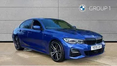 Blue Used 2019 BMW 320 M Sport Sedan | £23,995 (Expensive)