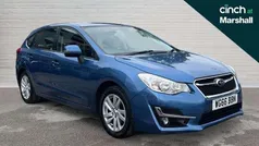 Blue Used 2016 Subaru Impreza Hatchback | £9,750 (Good price)