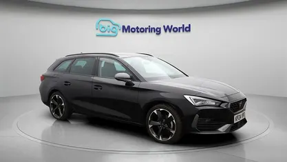 Used Cupra Leon 150 HP (110 kW) 2023 Black Estate