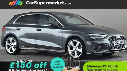 Used Audi A3 Sportback S-Line 150 HP (110 kW) 2024 Hatchback