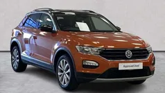 Orange Used 2018 VW T-Roc Design SUV | £11,517 (Fair price)