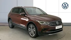 Other Used 2021 VW Tiguan Elegance SUV | £27,044 (Fair price)