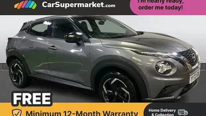 Used Nissan Juke N-Connecta 114 HP (83 kW) 2023 SUV