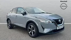 Grey Used 2022 Nissan Qashqai N-Connecta SUV | £19,176 (Fair price)