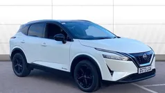 White Used 2023 Nissan Qashqai SUV | £20,215 (Good price)