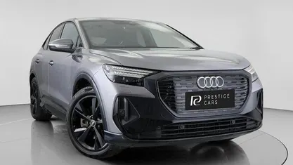 Used Audi Q4 Sportback e-tron S-Line 150 kW (204 HP) 2023 SUV