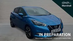 Blue Used 2022 Nissan Micra Tekna Hatchback | £15,127 (Fair price)