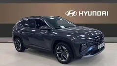 Grey Used 2025 Hyundai Tucson Premium SUV | £27,995 (Fair price)