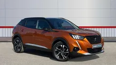 Orange Used 2022 Peugeot 2008 GTi SUV | £16,022 (Fair price)