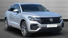 Antimonial sliver Used 2018 VW Touareg R-line SUV | £25,495 (Fair price)