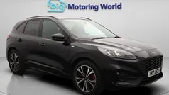 Black Used 2022 Ford Kuga ST-Line X SUV | £17,400 (Fair price)
