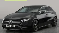 Used 2022 Mercedes A35 AMG Executive Hatchback | £25,488 (Fair price)