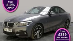 Grey Used 2021 BMW 220 M Sport Coupe | £19,355 (Super price)
