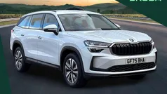 Moon white metallic New 2025 Skoda Kodiaq SE SUV | £36,990 (Good price)