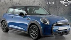 Blue Used 2022 Mini Cooper Classic Hatchback | £18,824 (Fair price)