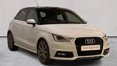 White Used 2018 Audi A1 Black Edition Hatchback | £14,962 (Fair price)