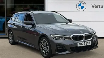 Used BMW 330e M Sport 292 HP (214 kW) 2022 Grey Estate
