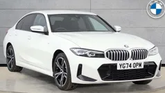 White Used 2024 BMW 330e M Sport Sedan | £30,438 (Super price)