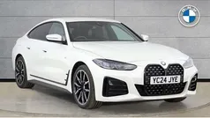 White Used 2024 BMW 420 M Sport Coupe | £34,495 (Super price)